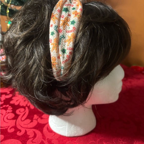 Gingerbread Christmas Headband - Picture 4 of 6